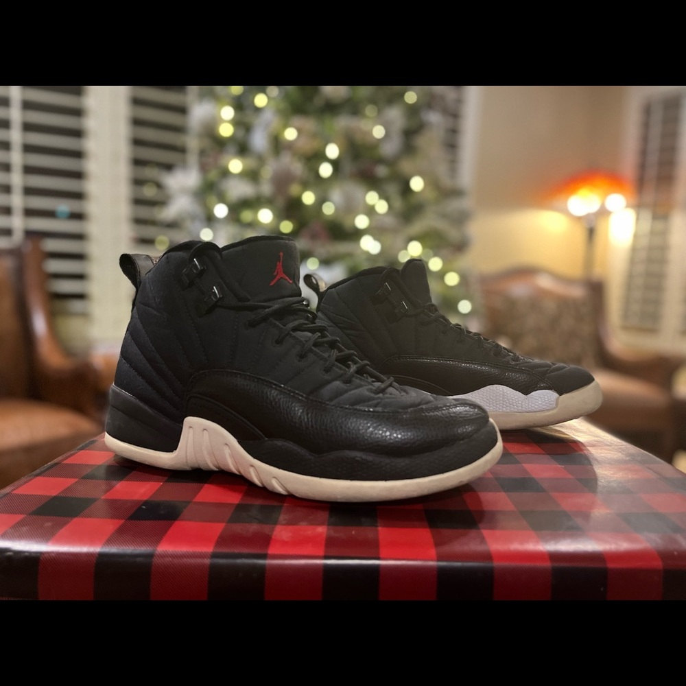 🏀 Air Jordan 12 Retro BG 'Neoprene' Size 6.5y 🏀